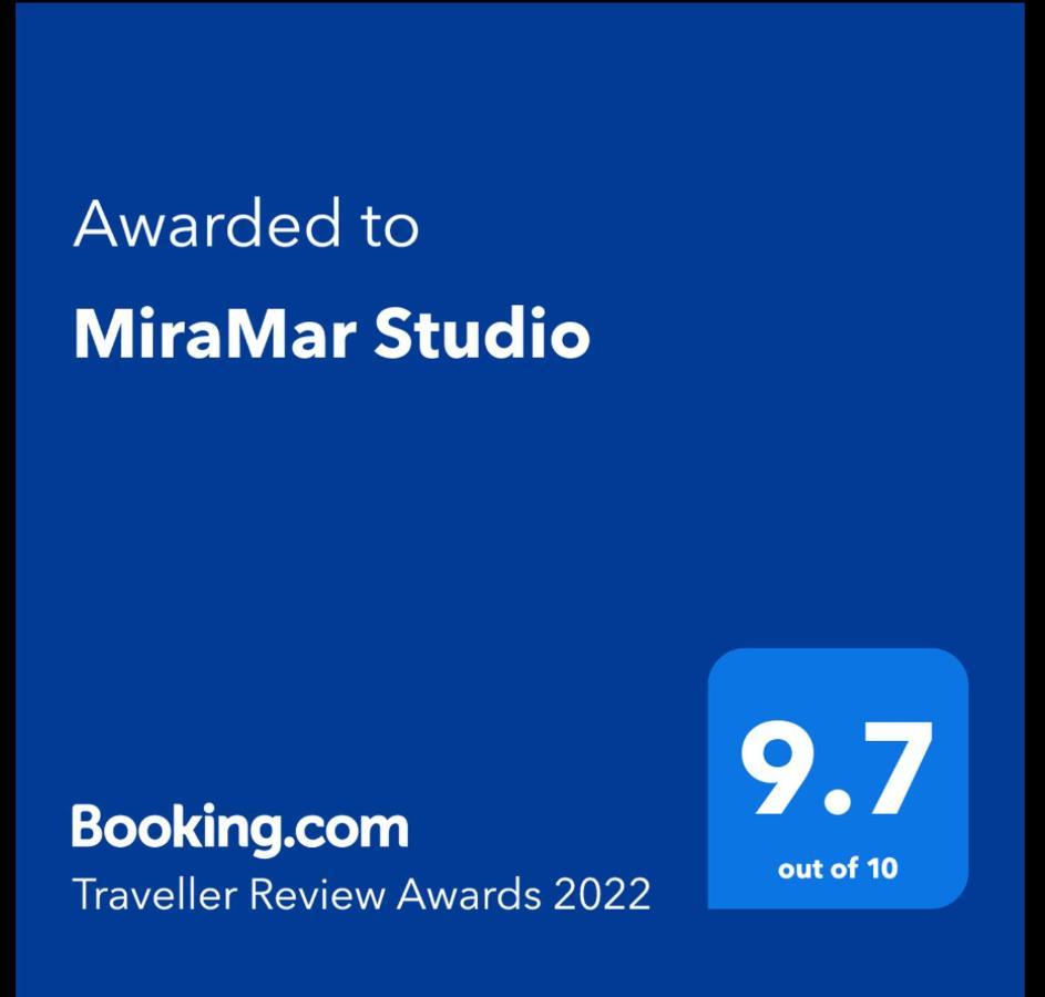 Miramar Studio Apartment Navodari Bagian luar foto